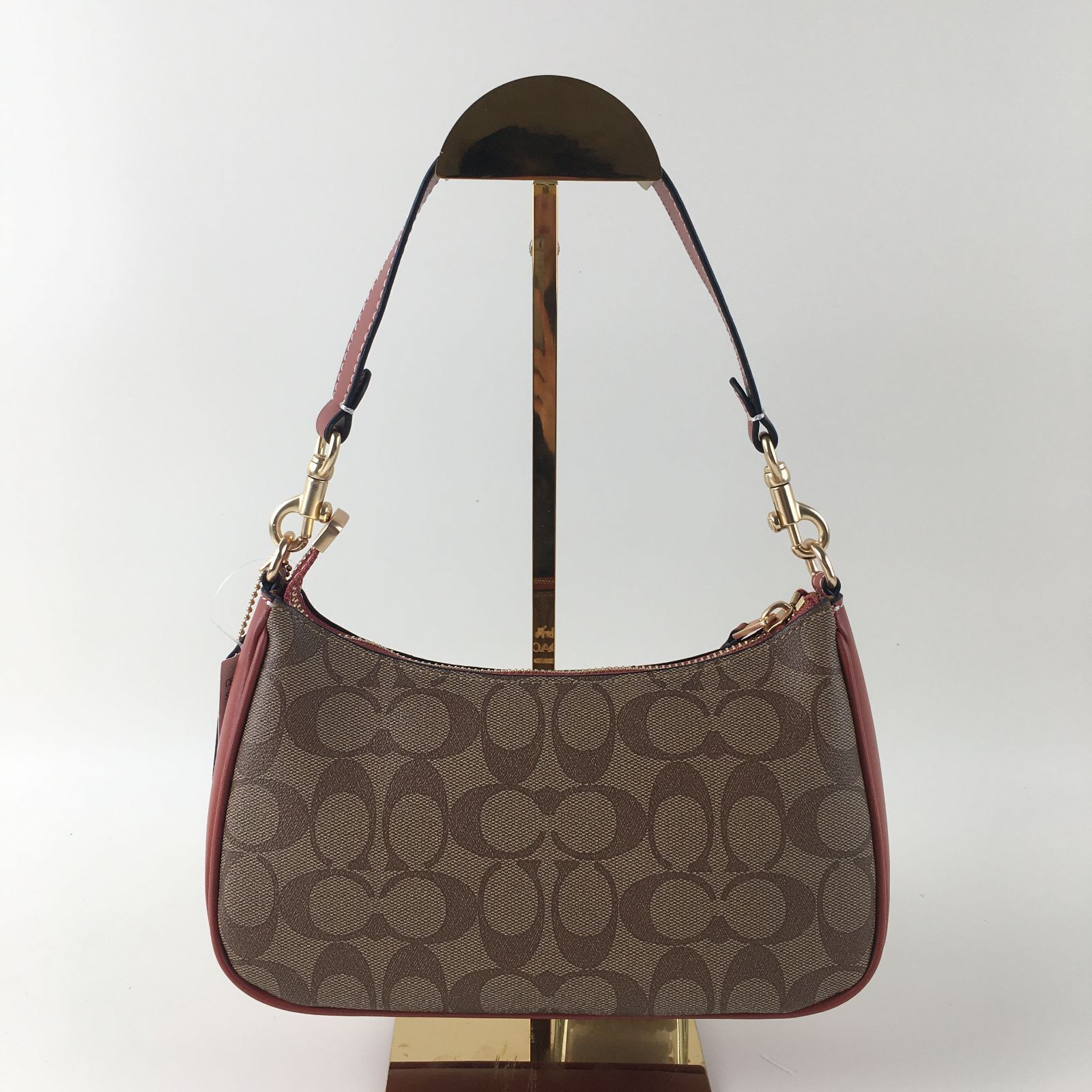 COACH Teri Shoulder Bag CE848 Peanuts Collaboration 2WAY PVC Leather 🐾