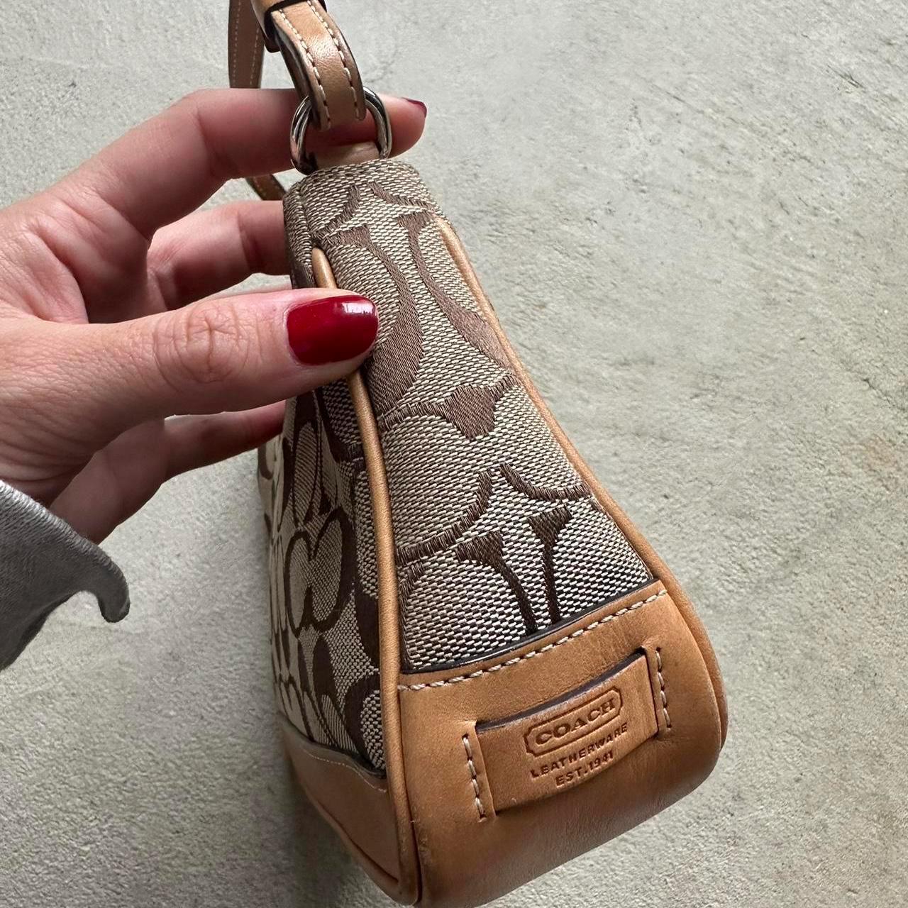 Vintage Y2K Coach Demi Shoulder Bag