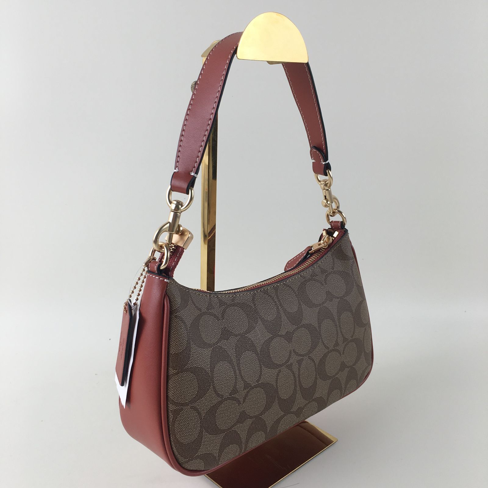 COACH Teri Shoulder Bag CE848 Peanuts Collaboration 2WAY PVC Leather 🐾