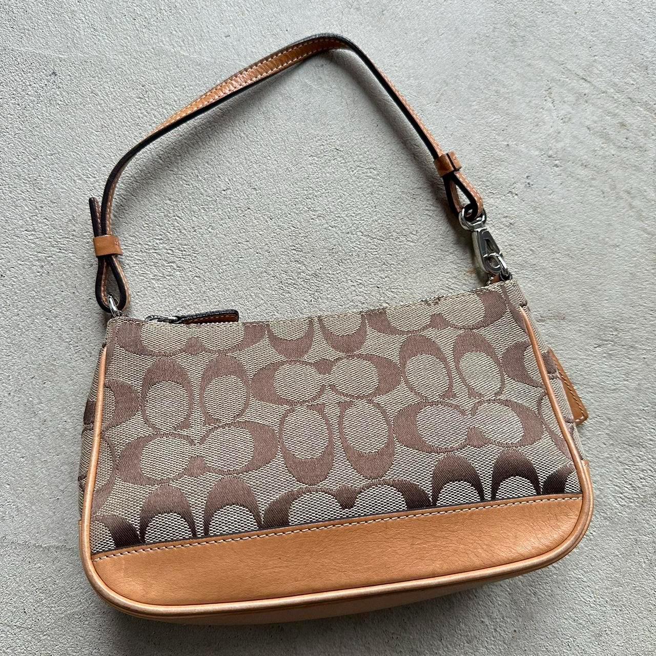 Vintage Y2K Coach Demi Shoulder Bag