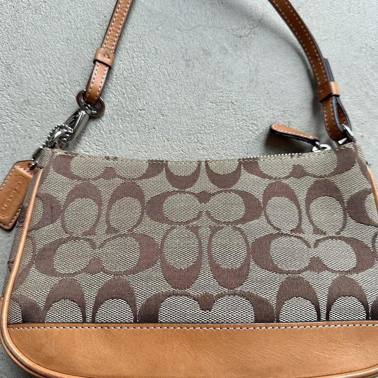 Vintage Y2K Coach Demi Shoulder Bag