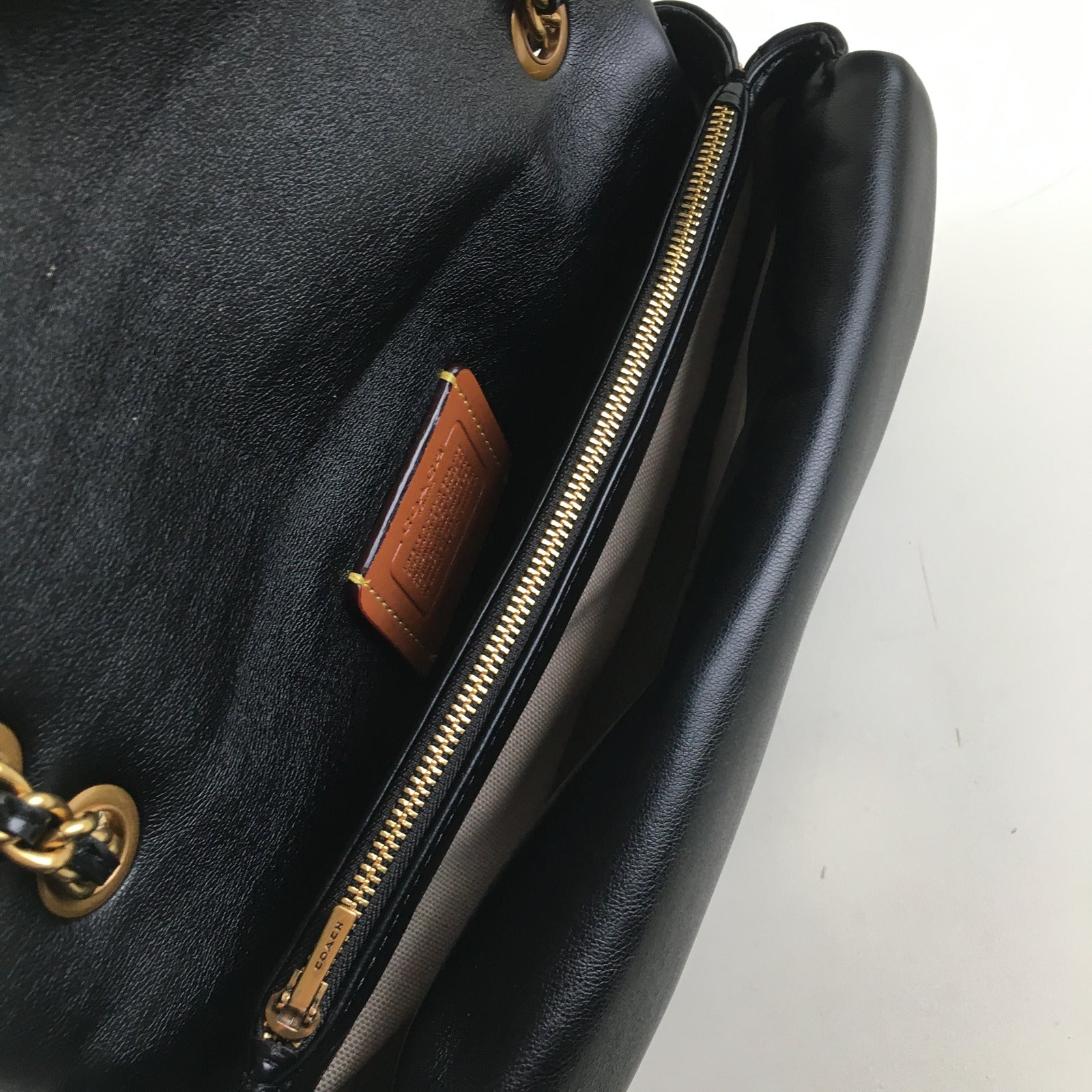 COACH Tabby 26 Quilted Shoulder Bag - Leather Black CP150 🖤