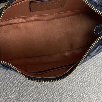 COACH CH139 Teri Shoulder Bag – Signature Chambray Blue