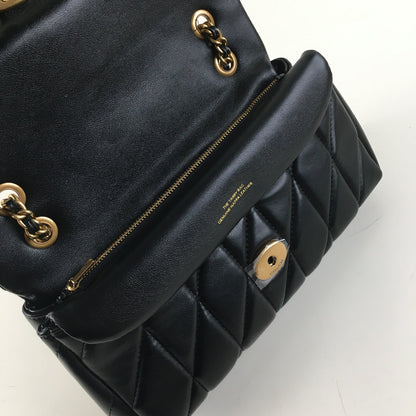 COACH Tabby 26 Quilted Shoulder Bag - Leather Black CP150 🖤