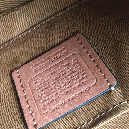 COACH Teri Shoulder Bag CE848 Peanuts Collaboration 2WAY PVC Leather 🐾