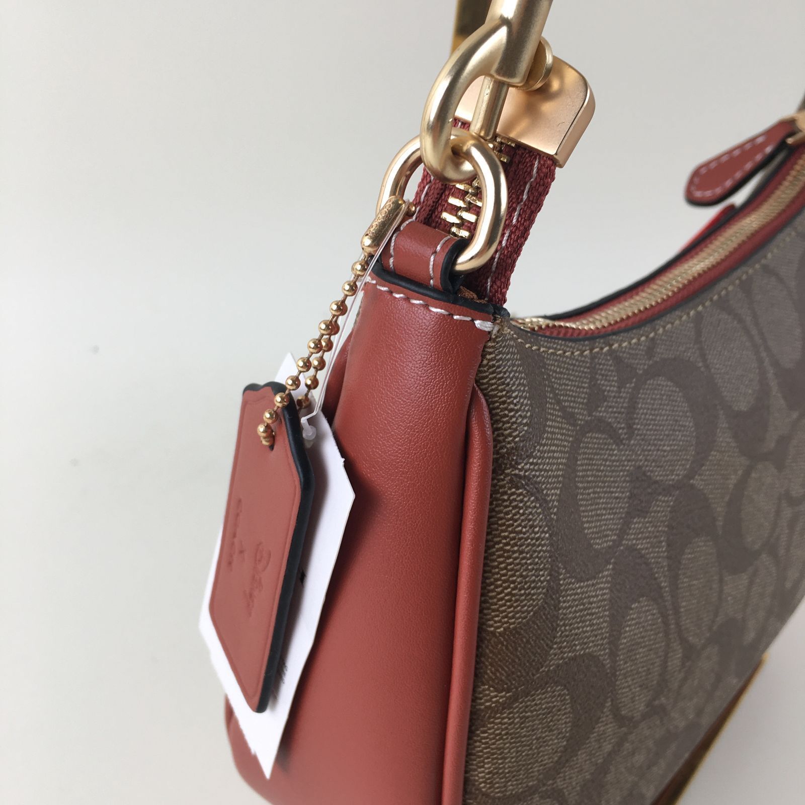 COACH Teri Shoulder Bag CE848 Peanuts Collaboration 2WAY PVC Leather 🐾