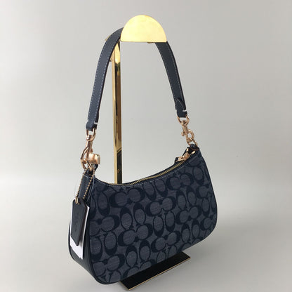COACH Teri Shoulder Bag Signature Chambray CH139 👜