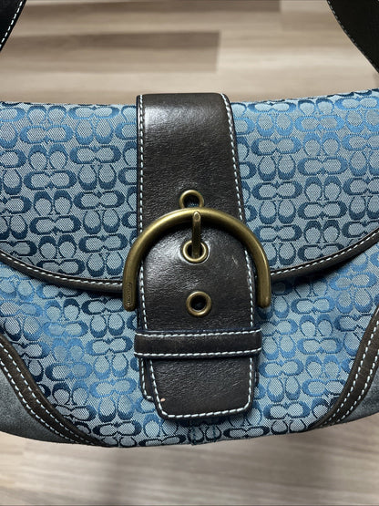 Coach 6818 Small Vintage Soho Shoulder Bag 👜