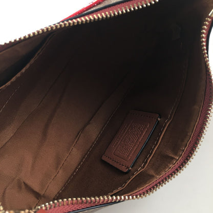 COACH Teri Shoulder Bag CE848 Peanuts Collaboration 2WAY PVC Leather 🐾