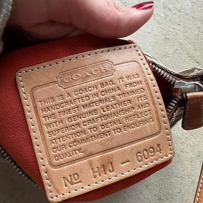 Vintage Y2K Coach Demi Shoulder Bag