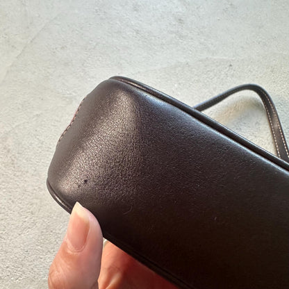 Vintage Coach Demi Red Wool Shoulder Bag ❤️
