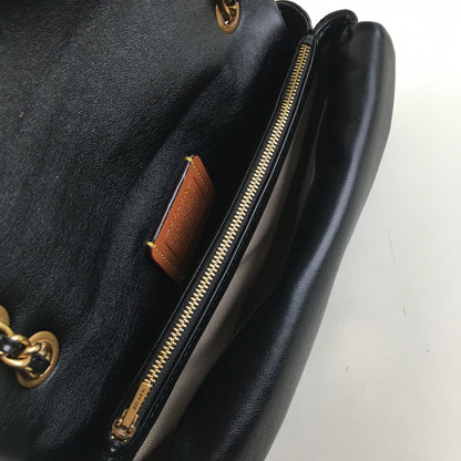 COACH Tabby 26 Quilted Shoulder Bag - Leather Black CP150 🖤
