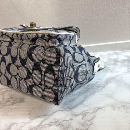 Vintage COACH Signature Legacy Bag – Indigo Denim