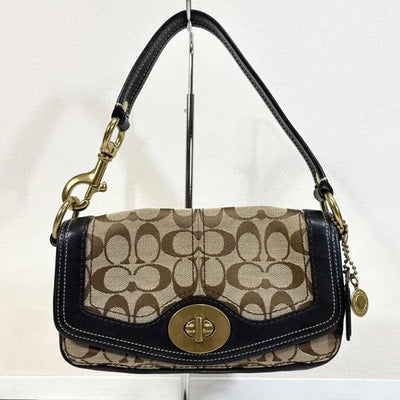 COACH Signature Legacy Shoulder Bag – 65th Anniversary Edition 🖤👜
