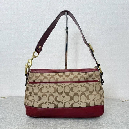COACH Signature Legacy Turnlock Shoulder Bag – 65th Anniversary Edition 👜🍷