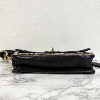 COACH Signature Legacy Shoulder Bag – 65th Anniversary Edition 🖤👜