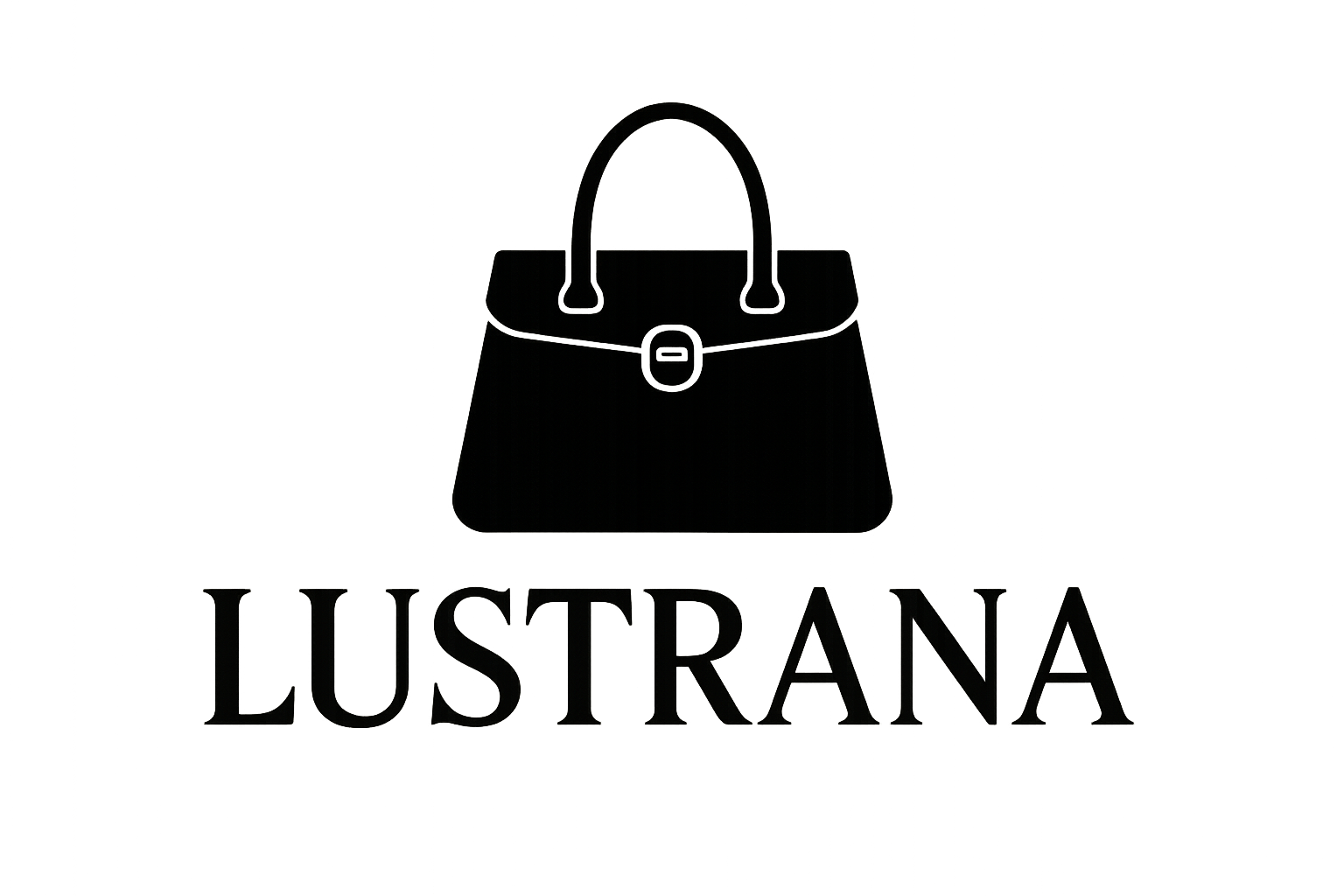 with a coach bag